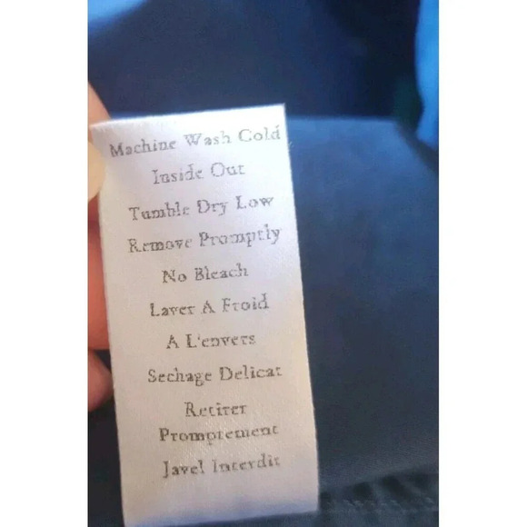 New Frank & Eileen Relaxed Frank Button Up Shirt Dark Blue Size Small - Picture 6 of 6